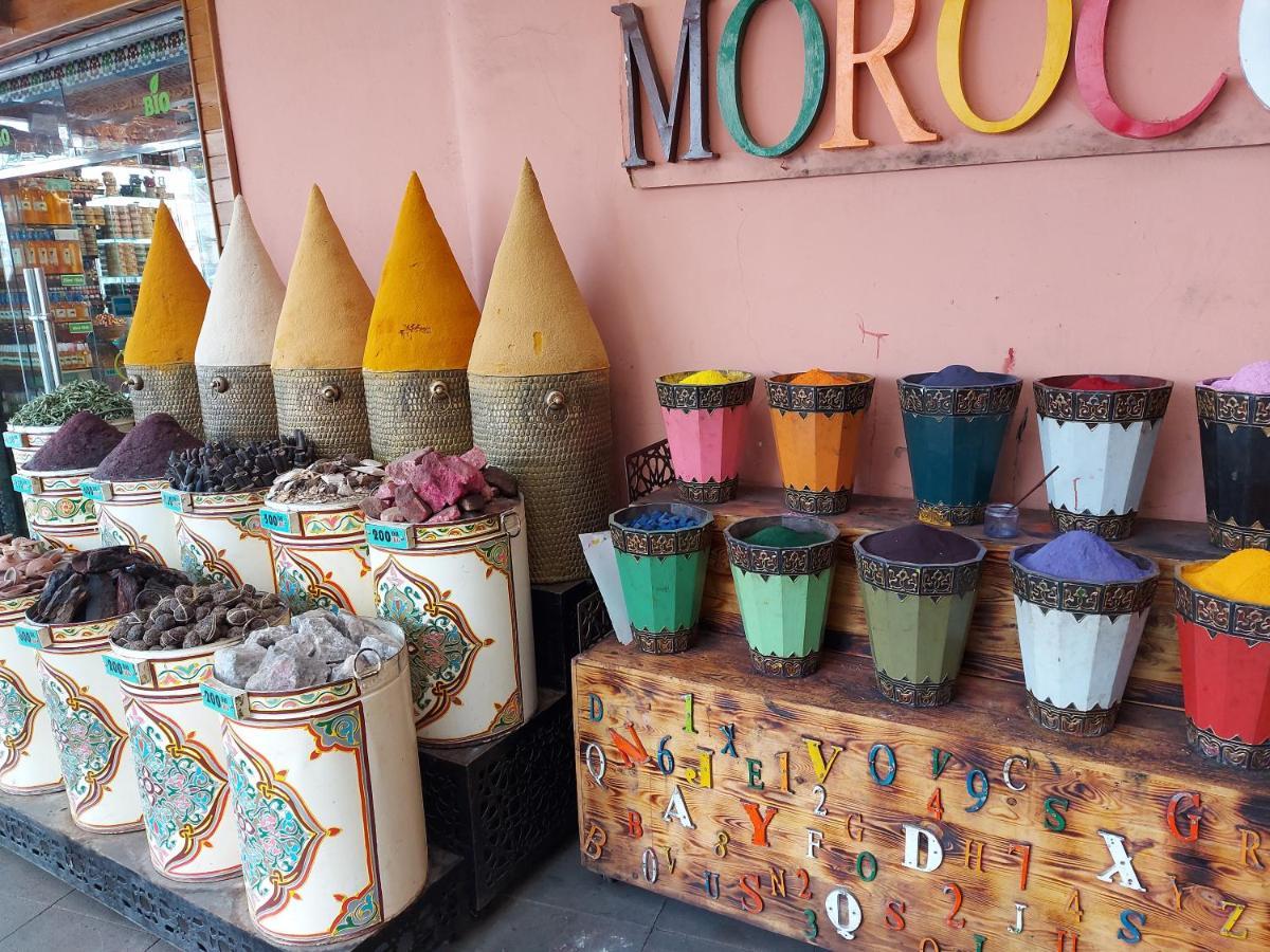 Riad Dar Karam Marraquexe Exterior foto