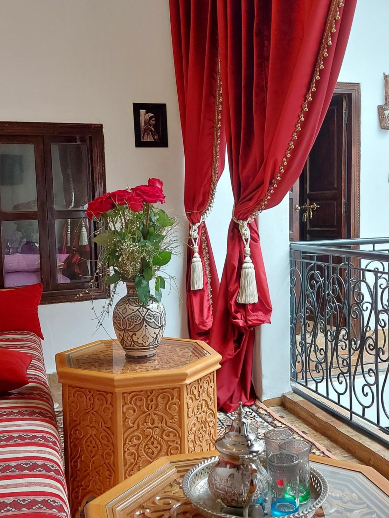 Riad Dar Karam Marraquexe Exterior foto